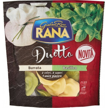 DUETTO BURRATA & BASILICO...