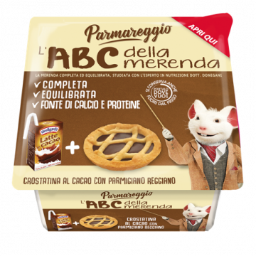 PARMAREGGIO SNACK L'ABC...