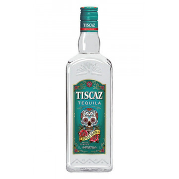 TISCAZ TEQUILA BLANCO CL 70