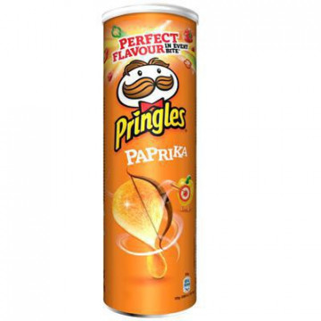 PRINGLES PAPRIKA GR 175