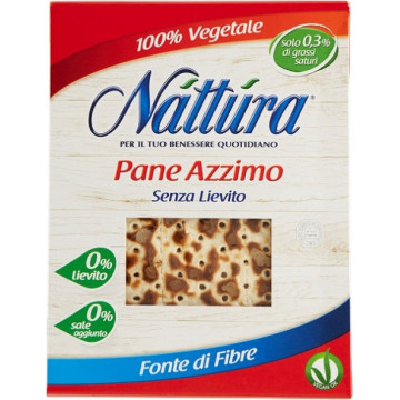 PANE AZZIMO NATTURA GR 200