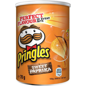 PRINGLES PAPRIKA MINITUBO...