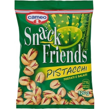 Cameo Snack Friends Arachidi Tostate e Salate, 300g : : Alimentari  e cura della casa