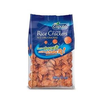 RICE CRACKERS CAPUTO GR 200