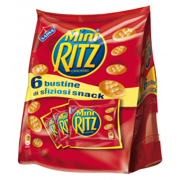 RITZ MULTIPACK  X 6 GR 240