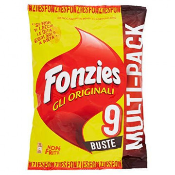 PATATINE FONZIES MULTIPACK...