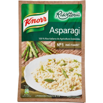 KNORR RISOTTO ASPARAGI GR 175