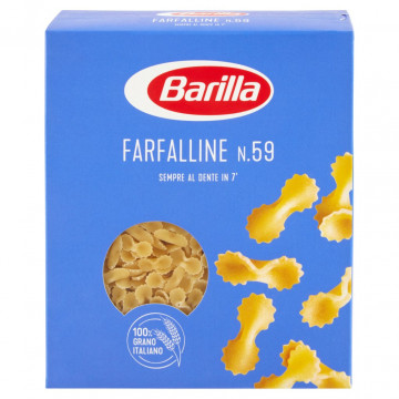 BARILLA FARFALLINE N.59 G.500