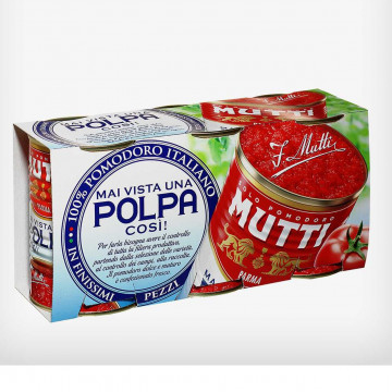 POLPA POMODORO MUTTI GR 400...