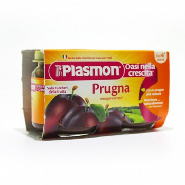 PLASMON OMOGENIZZATO PRUGNE...