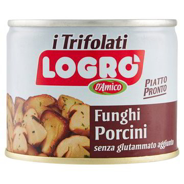 FUNGHI PORCINI TRIFOLATI GR180