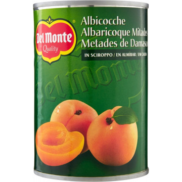 DEL MONTE ALBICOCCHE GR 420