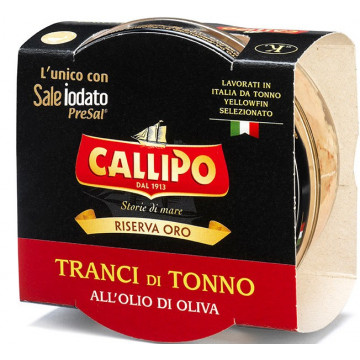 CALLIPO RISERVA ORO TONNO...