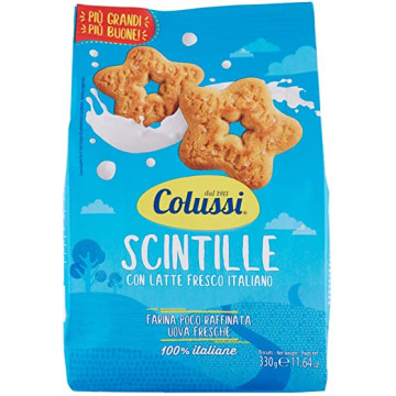 SCINTILLE BISCOTTI COLUSSI...