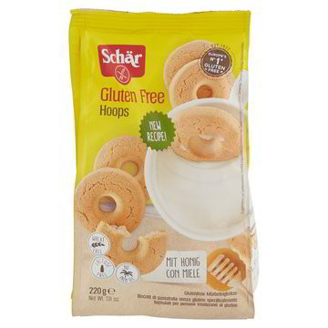 SCHAR BISCOTTI HOOPS SENZA...