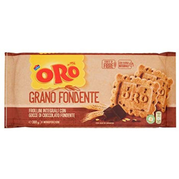 BISCOTTI ORO GRANO FONDENTE...