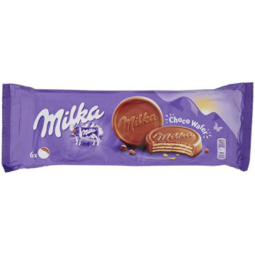 CHOCO WAFER MILKA X 6 GR.180