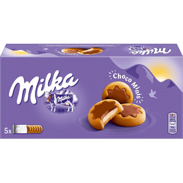 MILKA CHOCOMINIS X 5 GR 185