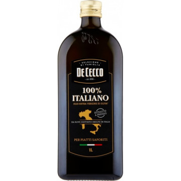 DE CECCO OLIO EXTRA VERGINE...