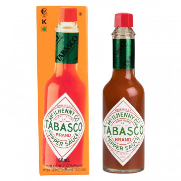 TABASCO PEPPER SAUCE 60 ML