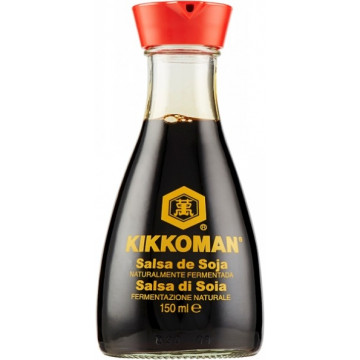 SALSA DI SOIA KIKKOMAN ML.150