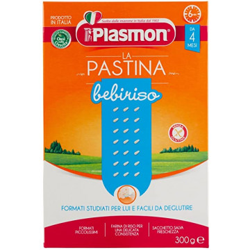 PLASMON LA PASTINA BEBIRISO...