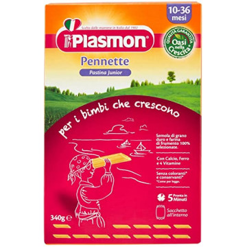 PLASMON PENNETTE JUNIOR 340 GR