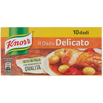 DADO KNORR DELICATO 10 CUBI