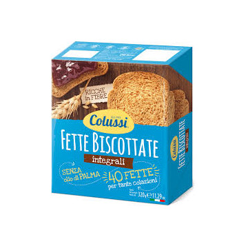 COLUSSI FETTE BISCOTTATE...