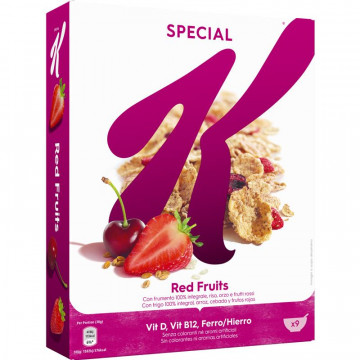 KELLOGG'S SPECIAL K FRUTTI...