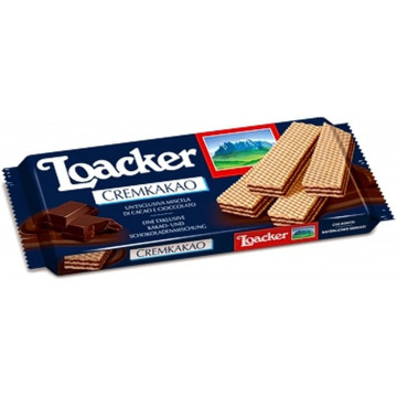 WAFERS CREMKAKAO LOACKER G.175