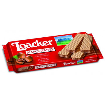 WAFERS NAPOLITANER LOACKER...