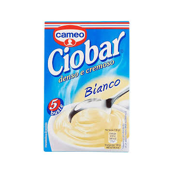 CIOBAR BIANCO CAMEO X 5 GR.105