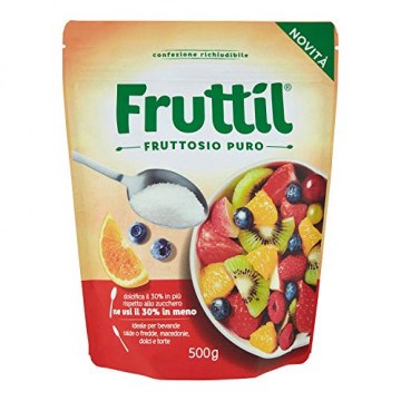 FRUTTIL FRUTTOSIO PURO GR 500