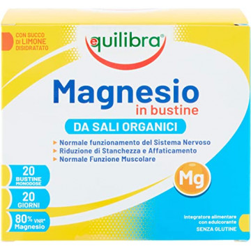 MAGNESIO 20 BUSTE GR 100