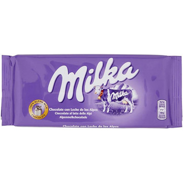 TAVOLETTA MILKA LATTE GR 100