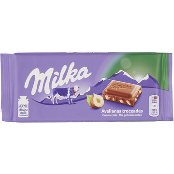 TAVOLETTA MILKA NOCCIOLA GR...