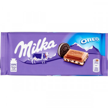 TAVOLETTA MILKA OREO GR.100