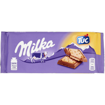 TAVOLETTA MILKA E TUC GR.87