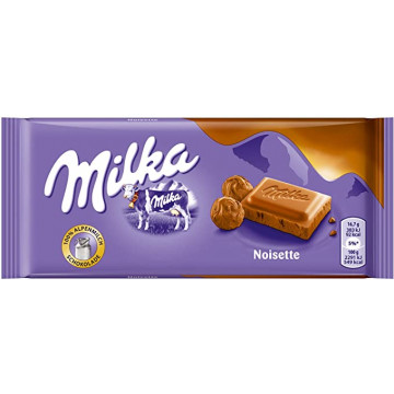 TAVOLETTA MILKA NOISETTE...