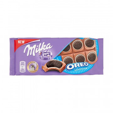 TAVOLETTA MILKA OREO...