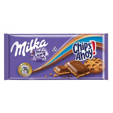 TAVOLETTA MILKA CHIPS AHOY!...