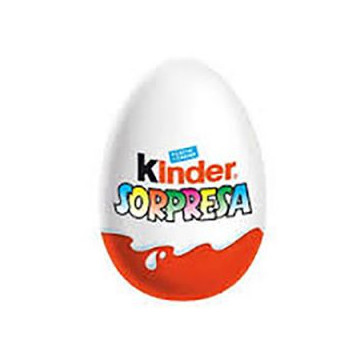 KINDER SORPRESA SINGOLO GR.20