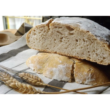 PANE FORNO A LEGNA BIANCO...