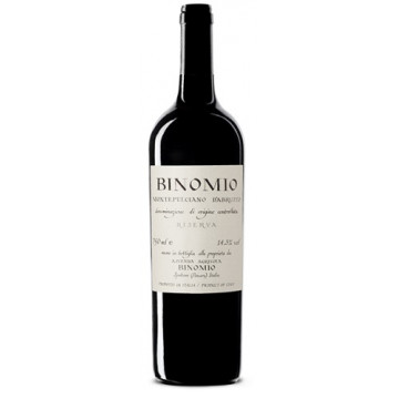 BINOMIO MONTEPULCIANO...