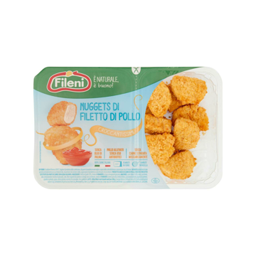 NUGGETS DI FILETTO DI POLLO...