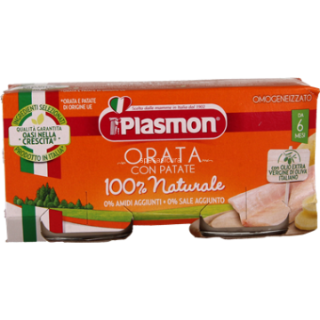 PLASMON OMOGENEIZZATO ORATA...