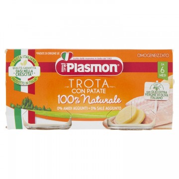 PLASMON OMOGENEIZZATO TROTA...