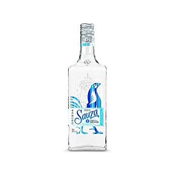 TEQUILA SAUZA SILVER CL 100