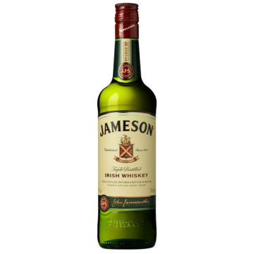 JAMESON IRISH WHISKEY...